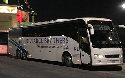 shuttle bus service barona casino