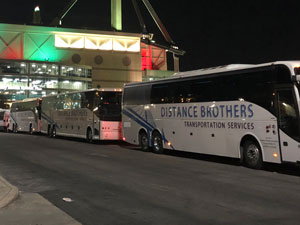 wedding shuttle service