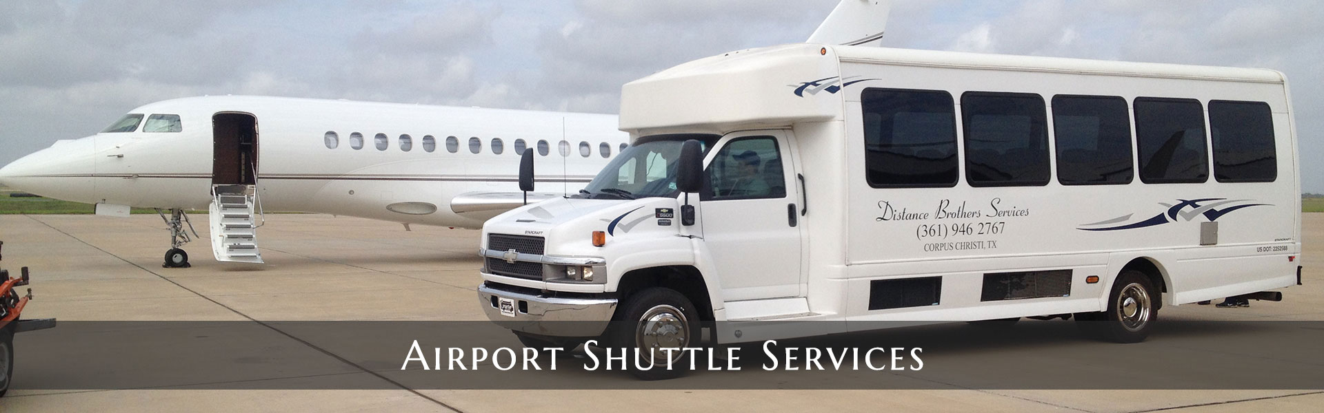 airport shuttle service corpus christi