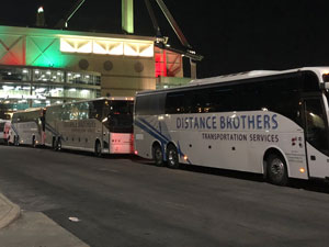 Event Shuttle & Charter Bus Transportation